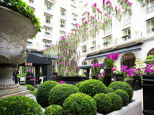 Nouvelle Cour de Marbre au Four Seasons Hotel George V