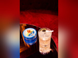 Cocktail "Tsar" au Mathis Bar