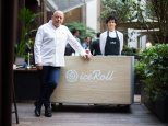 L'Ice Roll s'installe au Mandarin Oriental