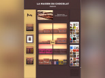 Le 1er corner digital de La Maison du Chocolat au Drugstore Publicis