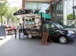 Ouverture du food truck de la brasserie FR/AME