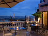 Ouverture du bar à cocktails sur le rooftop du Terrass"Hôtel