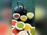 Mastsuri s'associe à la maison de Thé Lupicia