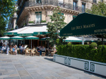 "Le lundi des écrivains" aux Deux Magots