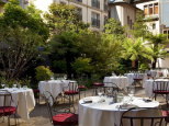 Terrasse Hôtel Renaissance Le Parc Trocadéro