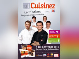 salon cuisinez 2011, cuisinez avec les chefs, m6