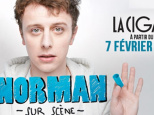 norman sur scène