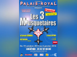 Les 3 Mousquetaires au Théâtre du Palais Royal