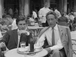 Jean Babilée et Jean Cocteau