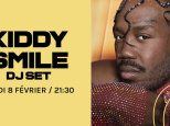 Kiddy Smile enflamme Boom Boom Villette le 8 février à 21h30 ! 