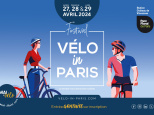 Le Festival Vélo in Paris revient en avril 2024 ! 