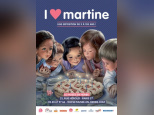 exposition I love Martine au Musée en Herbe