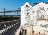 NUIT BLANCHE 2014 - Scathching the surface, de Vhils 