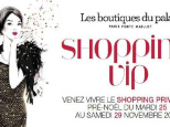 Noël 2014 : shopping VIP au Palais des Congrès de Paris