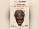 sculpture de Côte d'Ivoire au Musée du Quai Branly