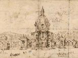 Architectures de papier, l'exposition au Musée Nissim de Camondo