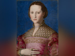 Agnolo Bronzino,Portrait d’Eléonore de Tolède, 1522