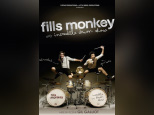 fills monkey incredible drum show