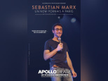 Sebastian Marx, un New-Yorkais à l'Apollo Théâtre