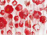 Cy Twombly au Centre Pompidou