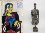 Picasso Giacometti, l'exposition au Musée Picasso