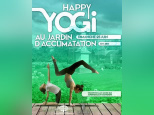 Happy Yogi, les initiations yoga en famille au Jardin d'Acclimatation