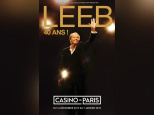 Michel Leeb fête ses 40 ans de carrière au Casino de Paris