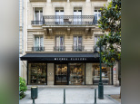 Michel Cluizel ouvre son salon de thé à Neuilly