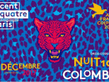 Nuit Colombia, soirée de clôture France-Colombie au 104 