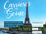 Carrières en Seine, des croisières pour définir votre carrière