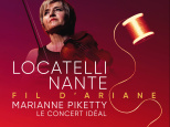 Fil d'Ariane, Concert de Marianne Piketty et Le Concert Idéal au Théâtre Le Ranelagh