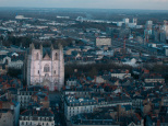 L'incendie de la Cathédrale de Nantes maitrisé "pour l'instant", la piste criminelle privilégiée