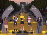 Tour de france 2020 : Pogacar gagnant, classement final et remise des prix