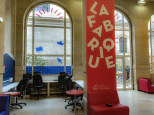 La fabrique de la solidarité : nouveau lieu d'accueil pour les associations à Paris