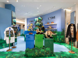LOEWE x Mon voisin Totoro, la collection en exclu au Bon Marché Rive Gauche
