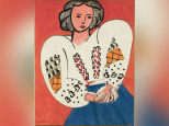Henry Matisse, La Blouse Romaine, 1940  © Succession H. Matisse
