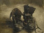 Van Gogh Chaussures | Vincent Van Gogh (1853 – 1890)    Chaussures    1886    Huile sur toile, 38,1 x 45,3 cm    Amsterdam, Musée Van Gogh    © Van Gogh Museum, Amsterdam (Vincent van Gogh Foundation)