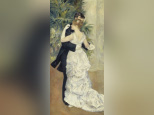 Impressionnisme et la Mode Musée d'Orsay | Pierre-Auguste Renoir, Danse à la ville, 1883