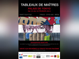 graffiti, tableaux de maitres Palais Tokyo 