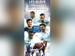 Les bleus à l'Hippodrome de Vincennes