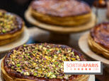 Les galettes des Rois frangipane Amande et Pistache chez Jardin Sucré 2024
