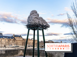 Insolite à Paris : quel est cette sculpture sur nid sur le pont du Carrousel ? 