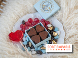Chocolats et confiseries de Saint-Valentin chez Maison Boissier 2024