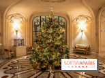 Les plus beaux sapins de Noël à Paris 2024 à découvrir : le Shangri-La Paris