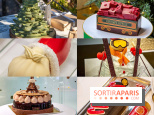 Les bûches de Noël les plus originales de Paris 2024 : les pâtisseries insolites 