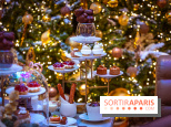 Les meilleurs tea times de Noël et goûters d'hiver, à Paris et aux alentours