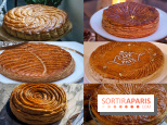 Les meilleures galettes des Rois frangipane et amande de Paris 2025, nos belles découvertes