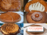 Les meilleures galettes des rois de pâtisseries et boulangeries à Paris 2025 pour l'Epiphanie 