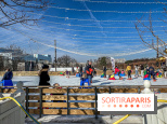 Une vraie patinoire au Parc André Citroën : Patins en folie
