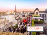 La terrasse en Rooftop du Peninsula Paris 2025, le bar perché à la vue imprenable